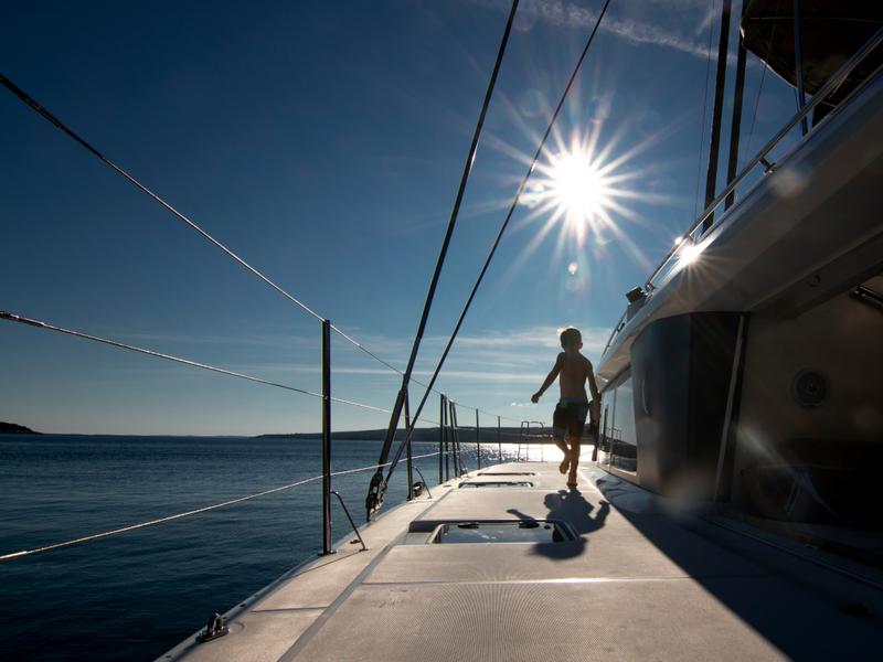 Book yachts online - catamaran - Lagoon 560 - Cool Change - rent