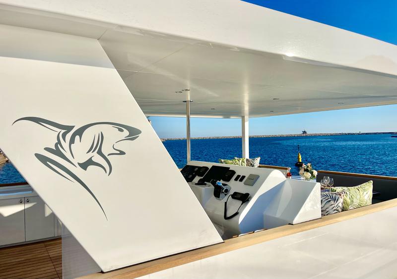 Book yachts online - powercatamaran - Ocean Beast 65 Fly - Inka - rent