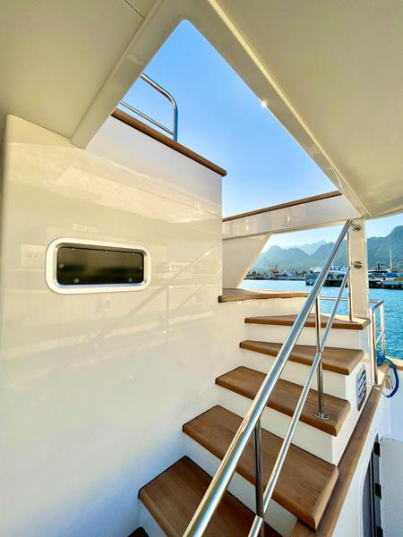 Book yachts online - powercatamaran - Ocean Beast 65 Fly - Inka - rent