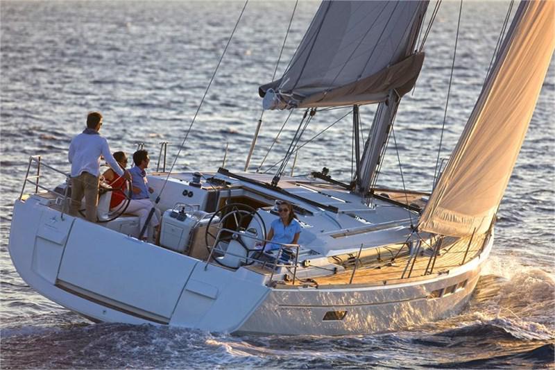 Book yachts online - False - Sun Odyssey 519 (5Cab) - Alboran Cognac (Las Palmas/Gran Canaria) - rent