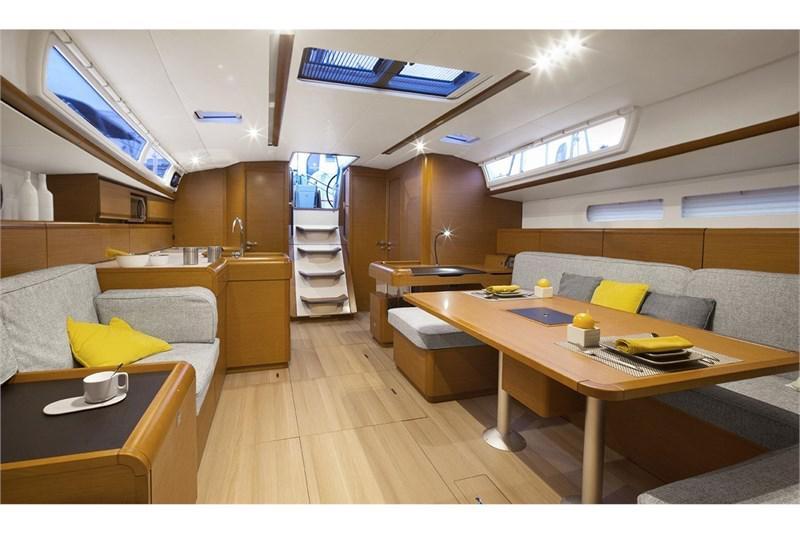 Book yachts online - False - Sun Odyssey 519 (5Cab) - Alboran Cognac (Las Palmas/Gran Canaria) - rent